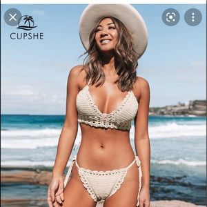 Cupshe Crochet Swimsuit!!!